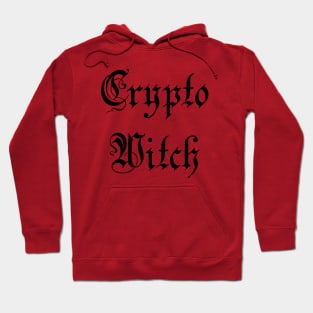 Crypto Witch Hoodie